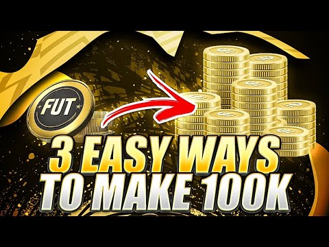 3 EASY WAYS TO MAKE 100,000 COINS ON FIFA 20 ULTIMATE TEAM
