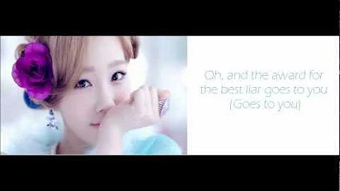 Girls Generation (SNSD) Taeyeon - Take a Bow {Rihanna} (Lyrics)