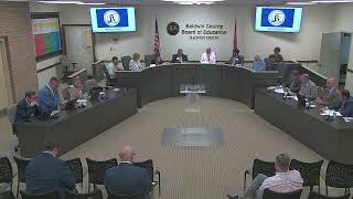 BCBE Board Meeting April 23, 2026