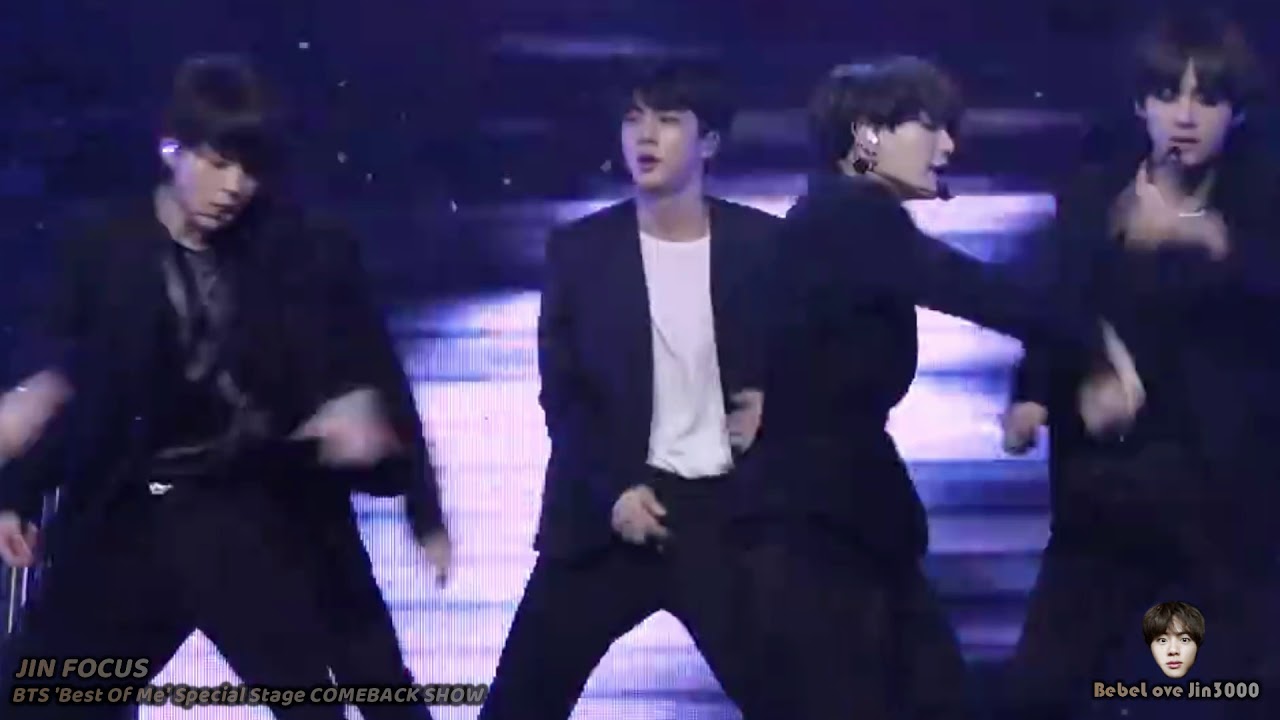 ❤JIN FOCUS❤ 'Best Of Me' Special Stage (2018)