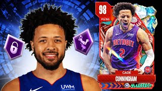 GALAXY OPAL CADE CUNNINGHAM IS EASILY THE BEST POINT GUARD IN NBA 2K24 MyTEAM!!