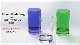 Revolutionize Your Designs: Glass Modelling on SolidWorks 2018