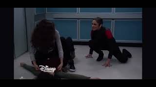 K.C. Undercover - Kc Vs Abby (Elevator Fight) (Accidents Will Happen)