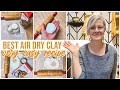 BEST DIY AIR DRY CLAY / VERY EASY RECIPE