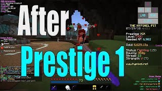 What To Do After Prestige 1?  Hypixel The Pit