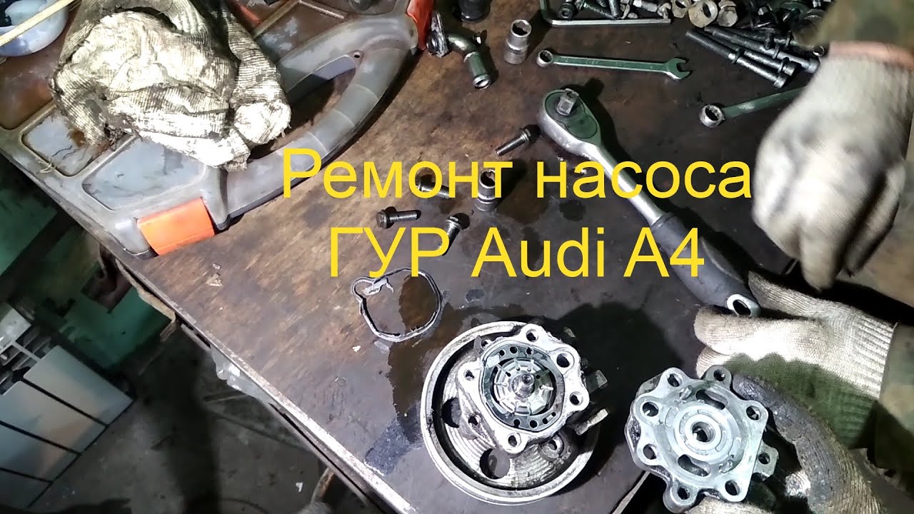 Насосы ГУР - Ремонт и продажа