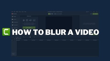 Camtasia Tutorial - How to Blur Sensitive Information in a Video Using Camtasia