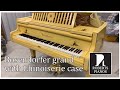 Assessment for restoration of a Bosendorfer grand 197cm c1927 with Chinoiserie casework