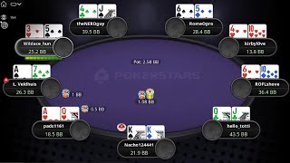 SCOOP 41-H $5,200 Titans Event Lex Veldhuis | theNERDguy | hello_totti - Final Table Replay screenshot 4