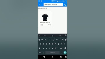 Facility Shopping - Android eCommerce App (Kotlin)