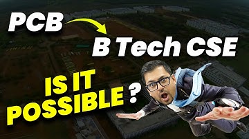 Can PCB Students Opt B.Tech CSE? Is the Transition from PCB to CSE Possible? Harsh Sir @VedantuMath