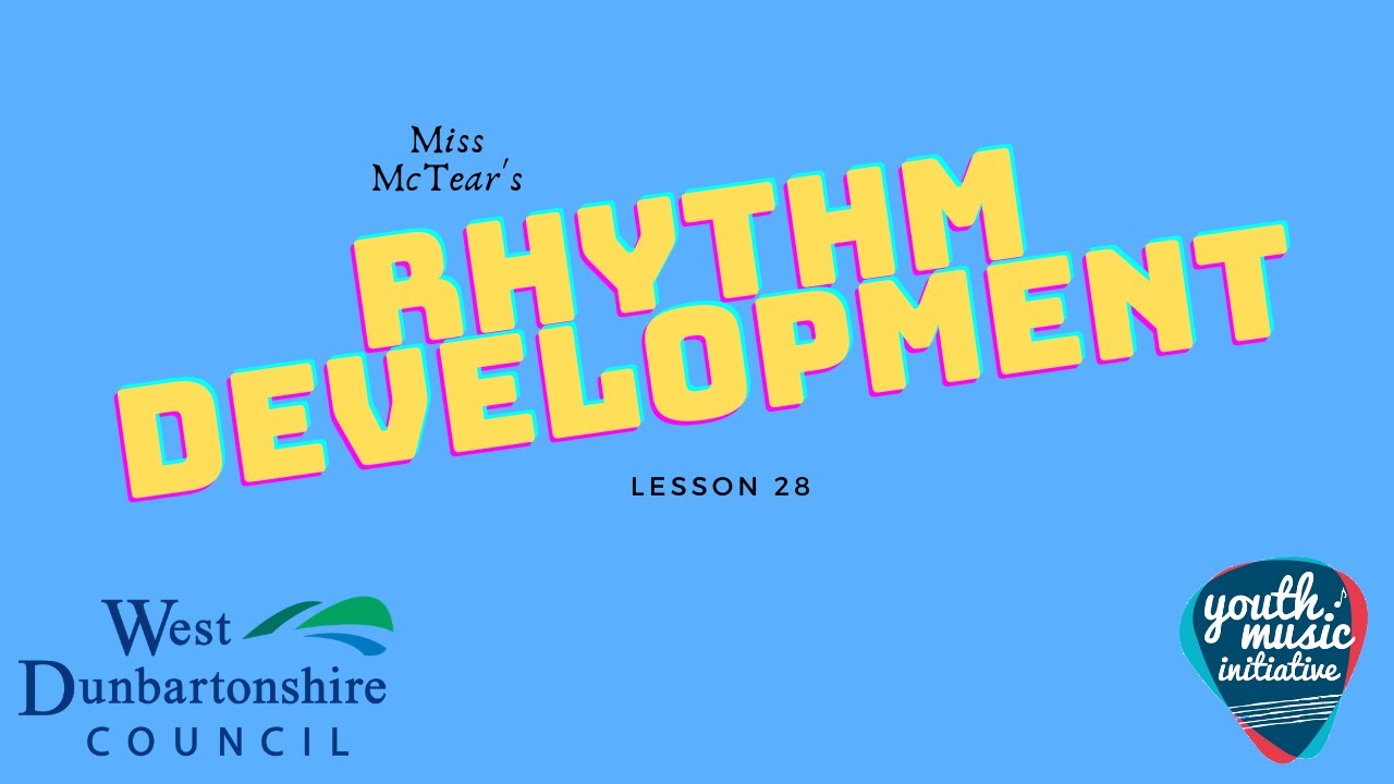Rhythm Development Lesson 28 Imagine Dragons Believer Body Percussion