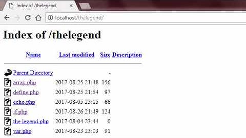 الدرس التاسع من دوره تعليم لغه php