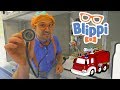 Blippi Fire Trucks for Toddlers | 1 Hour Educational Videos for Children