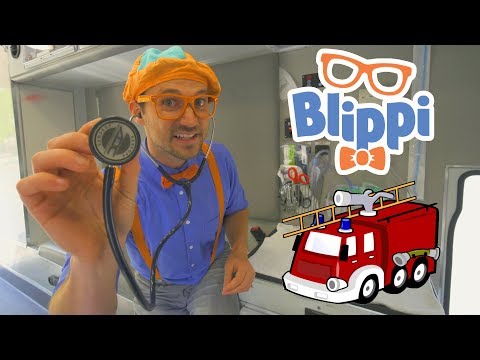 blippi-fire-trucks-for-toddlers-|-1-hour-educational-videos-for-children