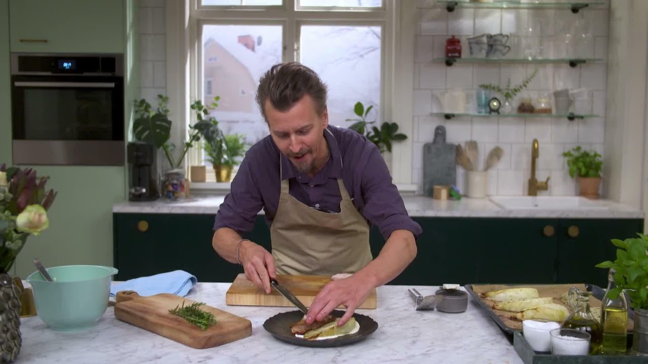 Kökets middag: Honugnsrostad vitkål med sojastekt kyckling - Köket