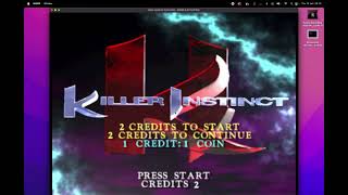 Killer instinct 1 ROM Patch : soft reset screenshot 2