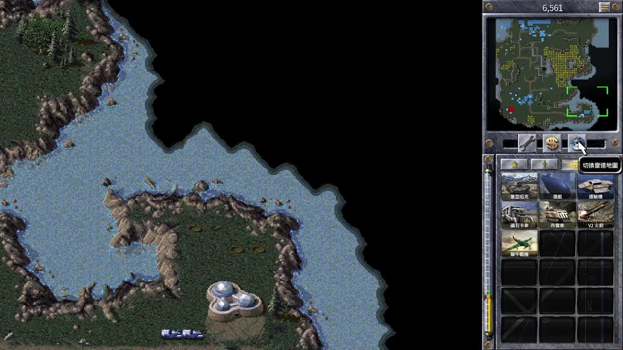 ✨殭屍異遊錄✨《CnCRemastered 紅色警戒RedAlert》01 小時後玩的遊戲欸！天啊我要哭了ＱＱ