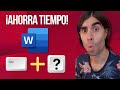 7+1 TRUCOS SECRETOS de WORD: TODO lo que PUEDES HACER en MICROSOFT WORD