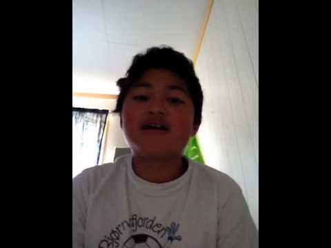 Daniel Singing Eenie Meenie By Justin Bieber Ft Sean Kingst 