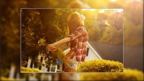 Photoshop CS6: How To Add Lens Flare!