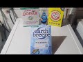 Earth breeze laundry sheets. I noticed this immediately! #laundry