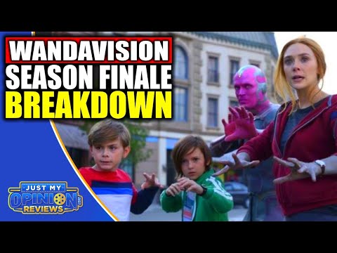 WandaVision Episode 9 SEASON FINALE SPOILER Discussion Breakdown & The Post Credit Scene!!!