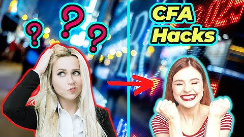 How to Use Memory Tricks to Pass CFA Exam in First Attempt (CFA Hacks)