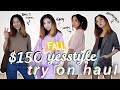 how much $150 can get you on YesStyle (a cute &amp; affordable fall haul)