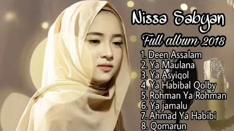 Kumpulan lagu nissa sabyan 2018 full