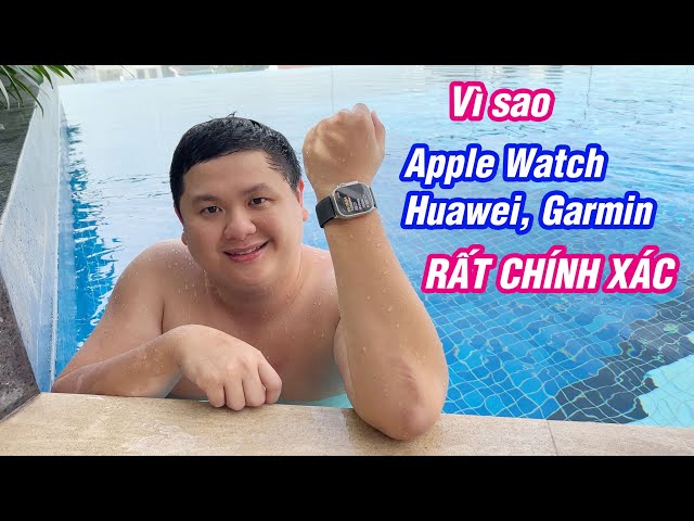 Vì sao Apple Watch, đồng hồ Huawei Garmin đo CHÍNH XÁC HƠN các smartwatch khác