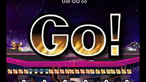 UltiMelee Mod: Marth [TAS] vs 5 Lvl 9 CPU Fox