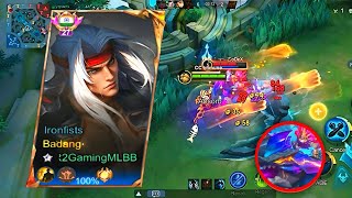 REVAMPED BADANG VS META BRATS EXP SOLO RANK 💪| badang best build and emblem 2026 🔥