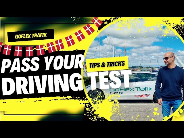 Pass your driving test in Denmark! class=