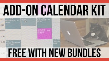 FMSP Calendar Add On Kit-FileMaker Video Training-FileMaker Training Annual Subscription