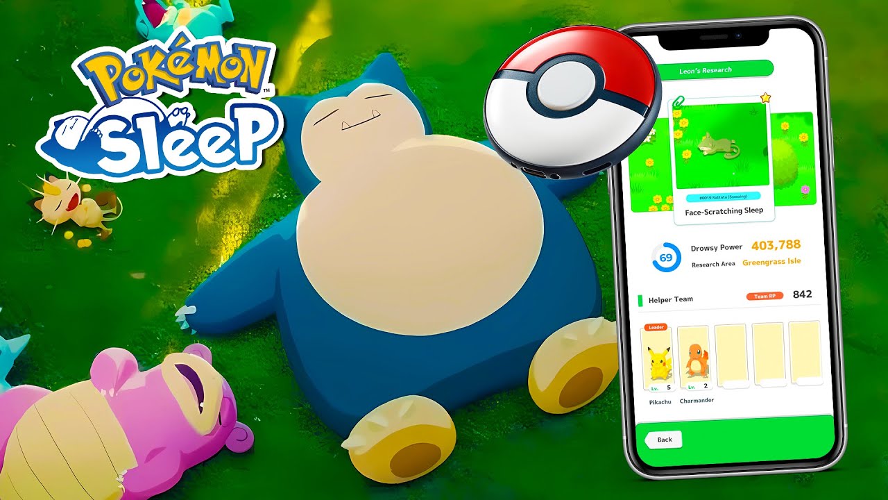 Conheça Pokémon Sleep, game de celular que te coloca para jogar dormindo