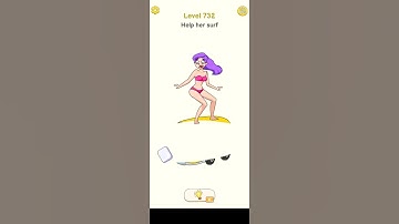 delete puzzle level 732 #shorts