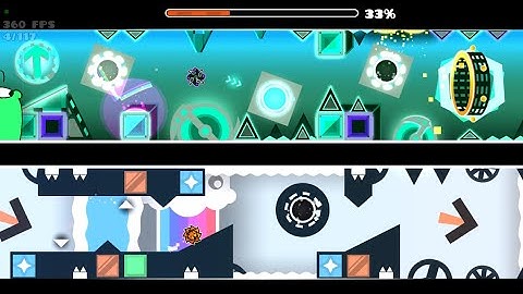 [2p W/ Lia] Geometry Dash- [900th Insane Demon] MulLuna by Mulpan & K911una (All coins)