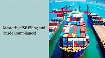 Mastering Duty Calculations: ISF Filing Impact