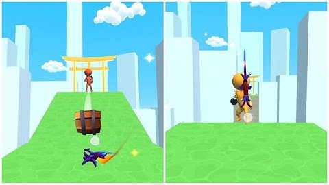 SWORD KING NINJA RUN #17 | FUNNY GAME | RUNNER GAME ON ANDROID/IOS