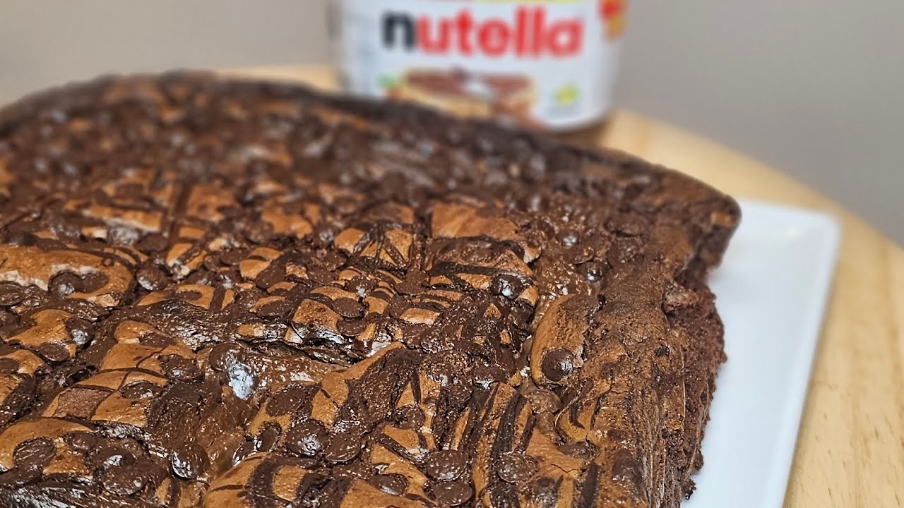 Brownie alla nutella 