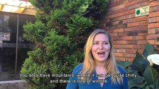 Peace & Reconciliation Testimonial : Internship in Colombia (Maddie)