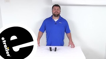etrailer | All You Need to Know About the Replacement Lead Rail Endcaps for Thule HideAway Awnings
