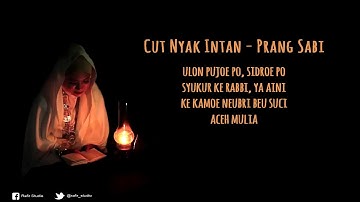 Lagu Aceh - Hikayat Prang Sabil -  Cut Nyak Niken
