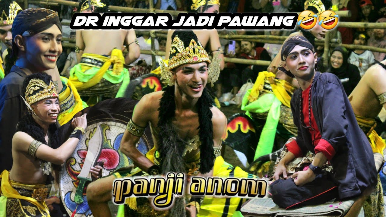 Dr inggar jadi pawang 🤣🤣 Jathilan Panji Anom Babak Jogobelo (Alung cs) • Krapyak sidoarum godean