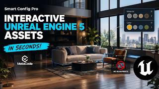 Interactive Unreal Engine 5 Assets in SECONDS! (No Blueprints)