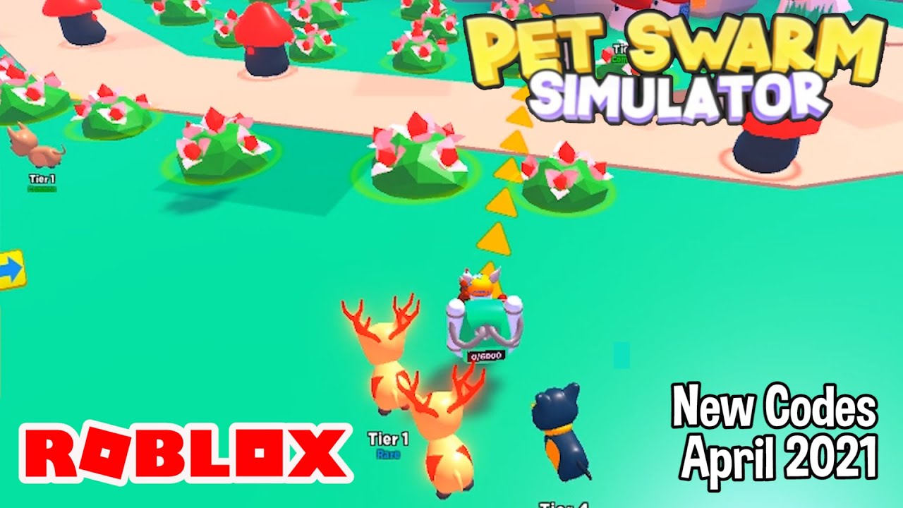 Roblox Pet Swarm Simulator New Codes April 2021 YouTube