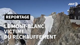 Réchauffement: quand la montagne tombe | AFP Reportage