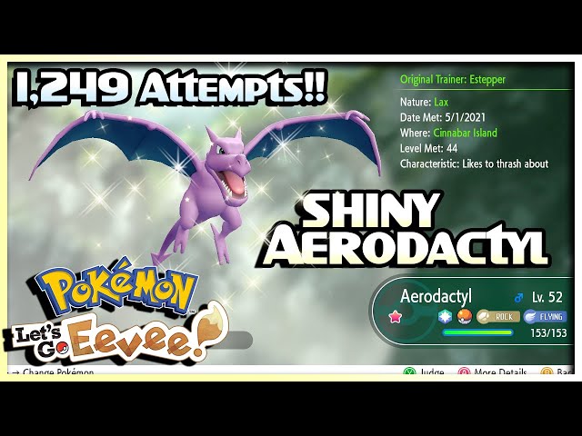 How to Get Shiny Aerodactyl in Pokemon GO - Prima Games