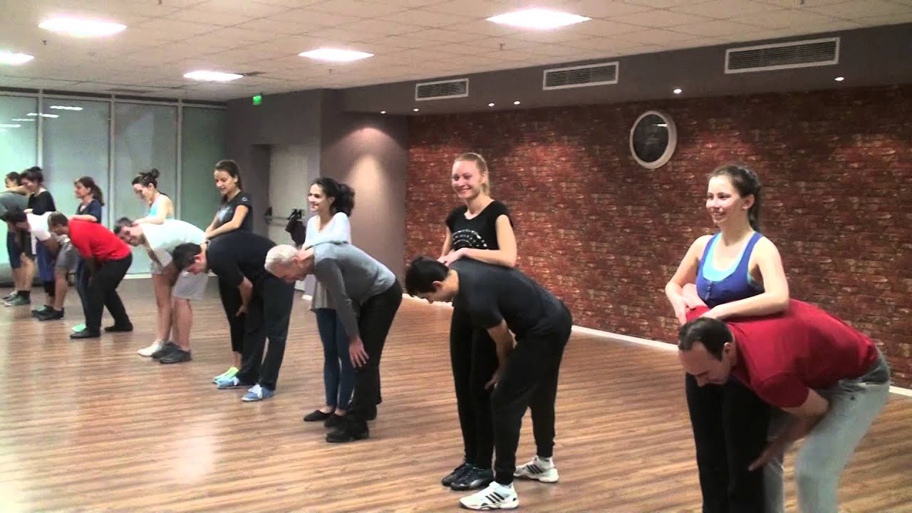 Swing Dance Aerials Workshop with Lindy Hop Bulgaria